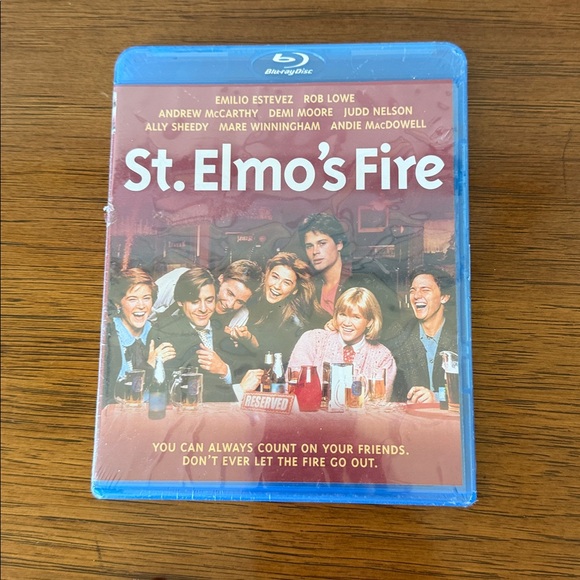 St. Elmo's Fire/About Last Night Blu-ray Discs-Brand New and Sealed - Picture 3 of 5